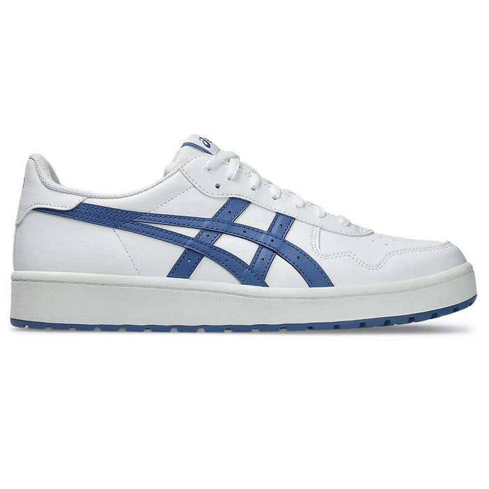ASICS Japan S Spikeless Golf Shoes White/Blueberry - 26 Men