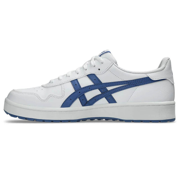 ASICS Japan S Spikeless Golf Shoes White/Blueberry - 26 Men