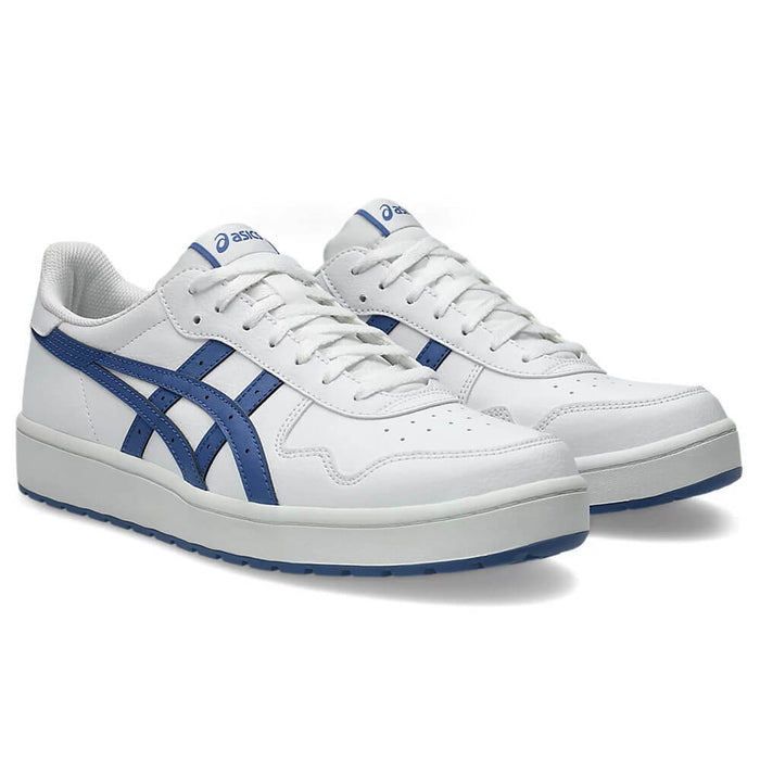 ASICS Japan S Spikeless Golf Shoes White/Blueberry - 26 Men
