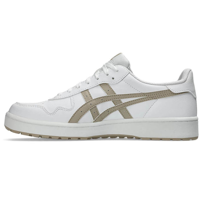 ASICS Japan S Spikeless Golf Shoes White/Feather Grey - 26 Men