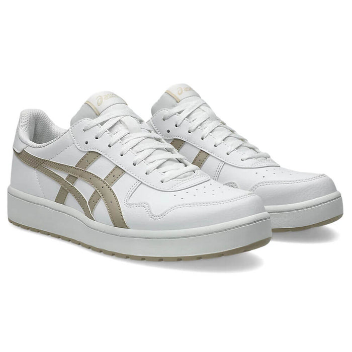 ASICS Japan S Spikeless Golf Shoes White/Feather Grey - 26 Men