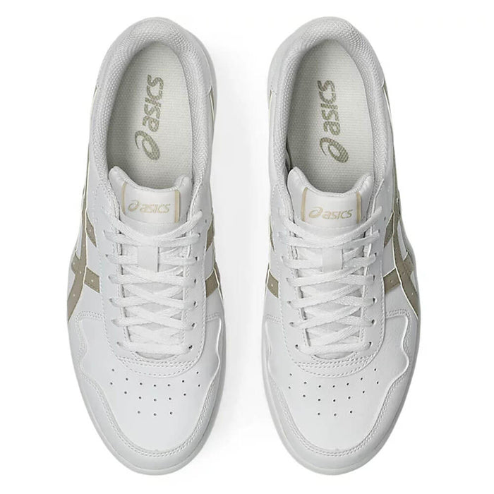 ASICS Japan S Spikeless Golf Shoes White/Feather Grey - 26 Men