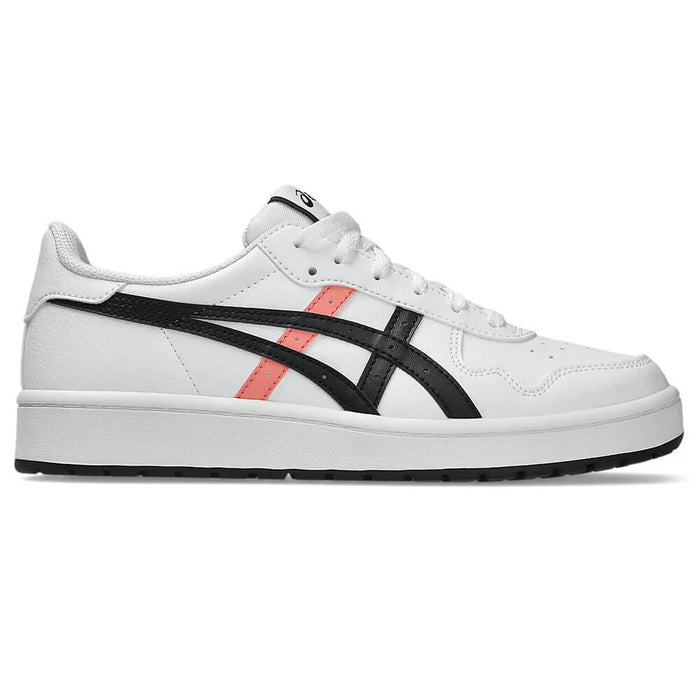 ASICS Japan S Spikeless Golf Shoes White/Guava - 26 Women