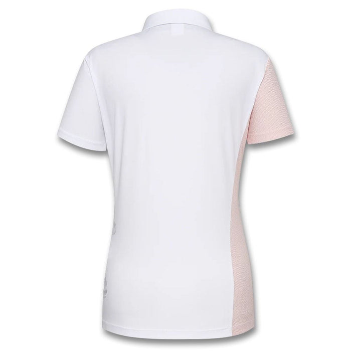 JDX America Bunny Golf Polo White - SS23 Women