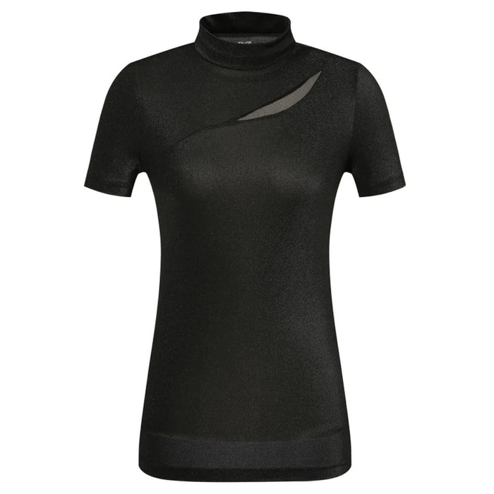 JDX America Emerson Golf Mock Black - SS23 Women