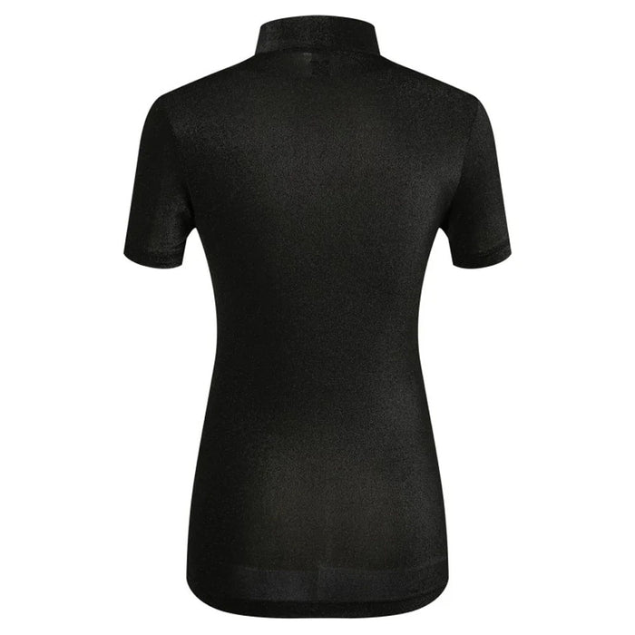JDX America Emerson Golf Mock Black - SS23 Women