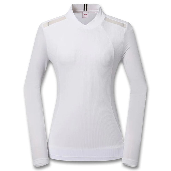 JDX America Hannah Golf Sweater White - 23 Women