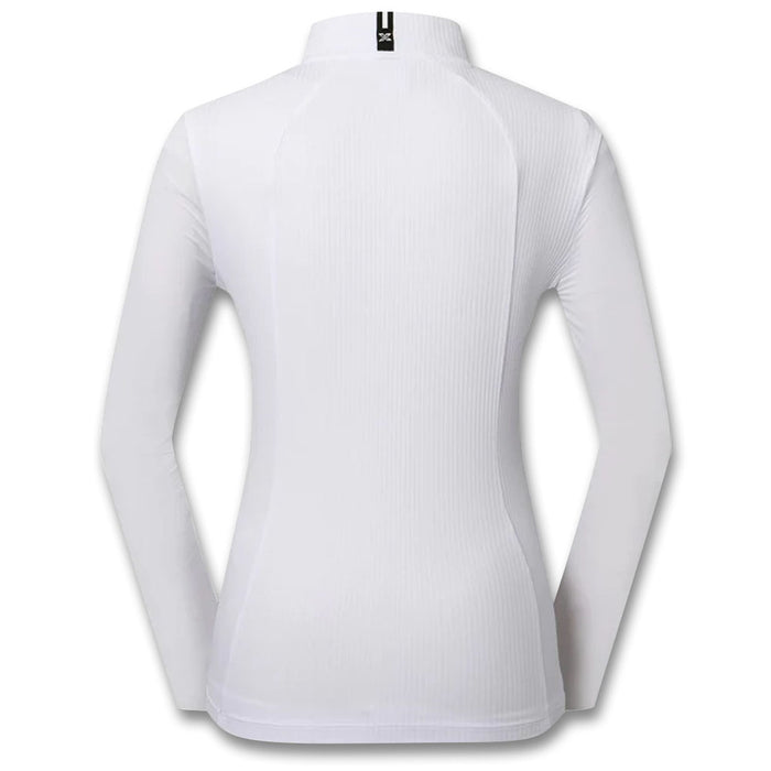 JDX America Hannah Golf Sweater White - 23 Women