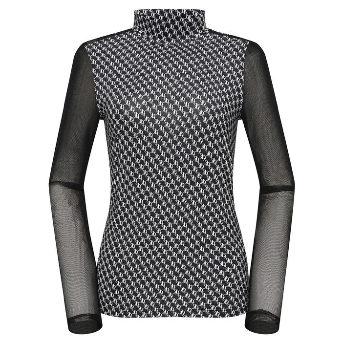 JDX America Margaret Golf Mock Black - 23 Women