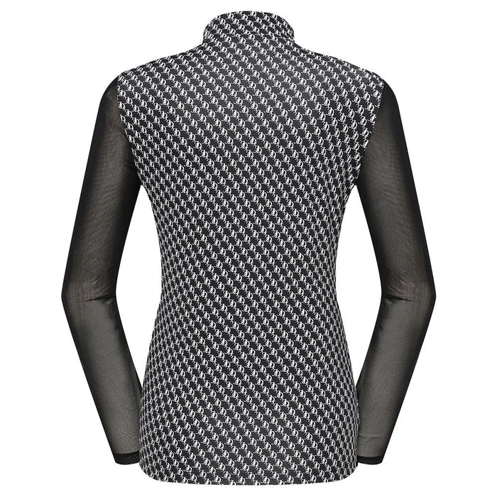 JDX America Margaret Golf Mock Black - 23 Women