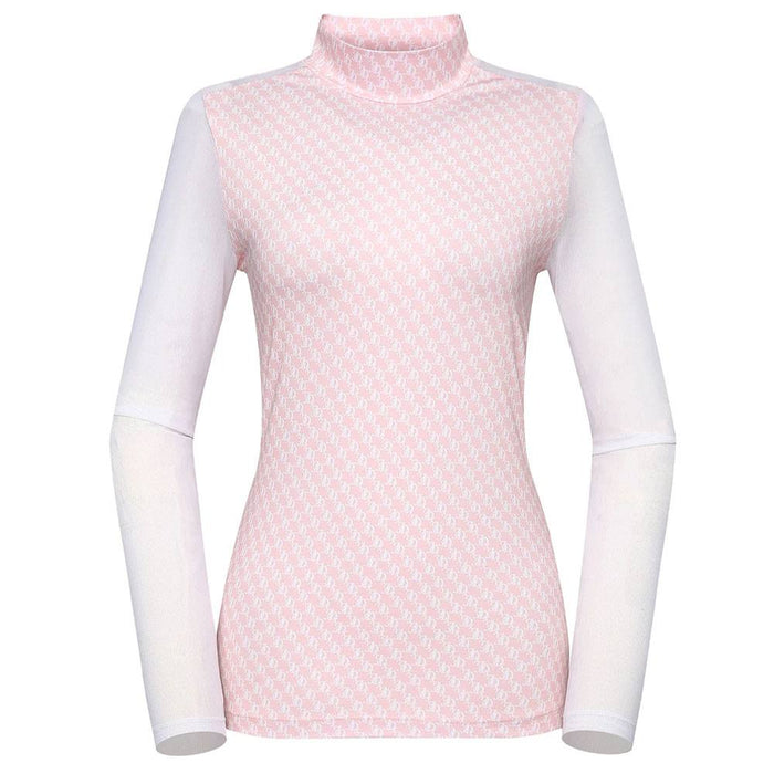 JDX America Margaret Golf Mock Light Pink - 23 Women