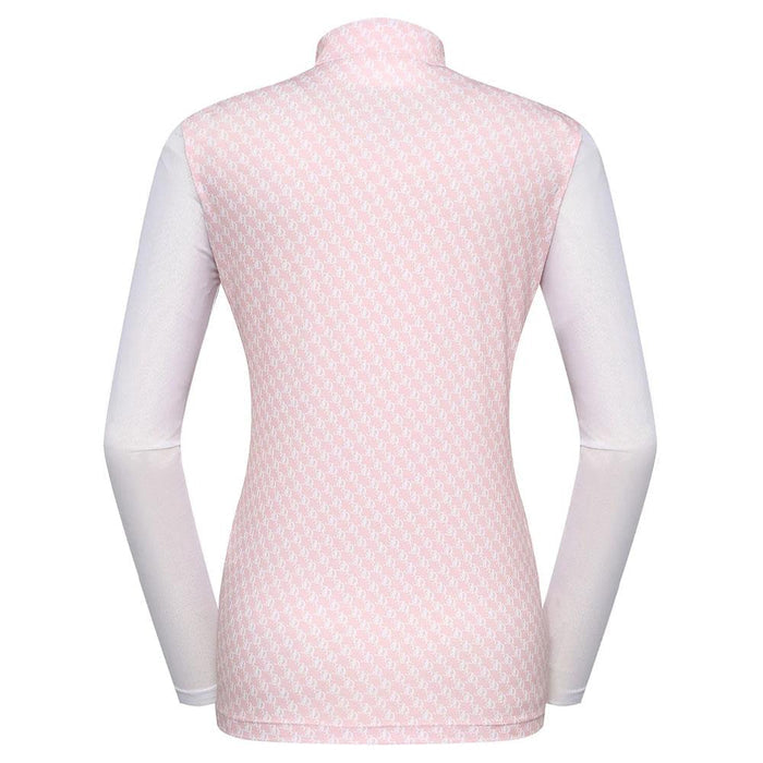 JDX America Margaret Golf Mock Light Pink - 23 Women