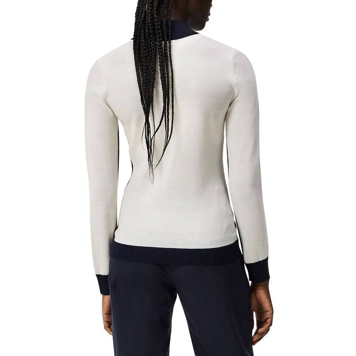 J.Lindeberg Adeline Knitted Golf Sweater JL Navy - FW23 Women