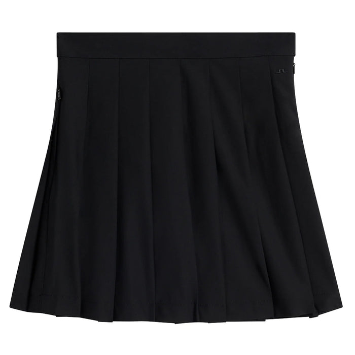 J.Lindeberg Adina Golf Skirt Black - FW23 Women