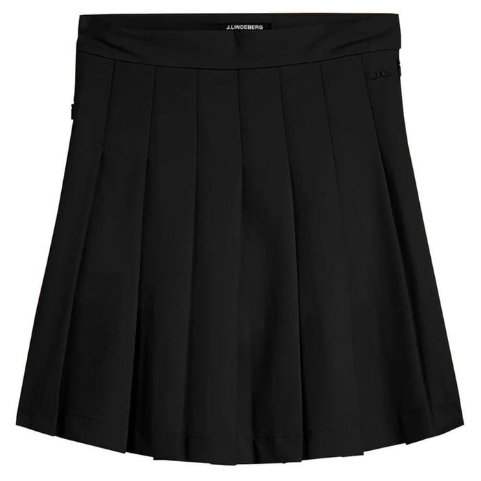 J.Lindeberg Adina Golf Skirt Black - SS23 Women