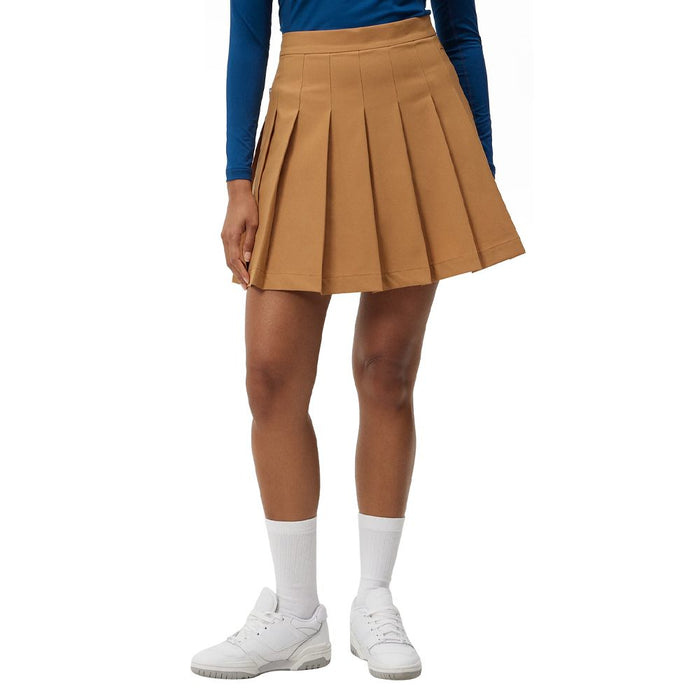 J.Lindeberg Adina Golf Skirt Chipmunk - FW23 Women