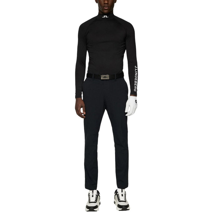 J.Lindeberg Aello Soft Compression Golf Baselayer Black - SS25 Men