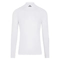 J.Lindeberg Aello Soft Compression Golf Baselayer White - FW23