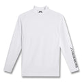 J.Lindeberg Aello Soft Compression Golf Baselayer White - SS25 Men