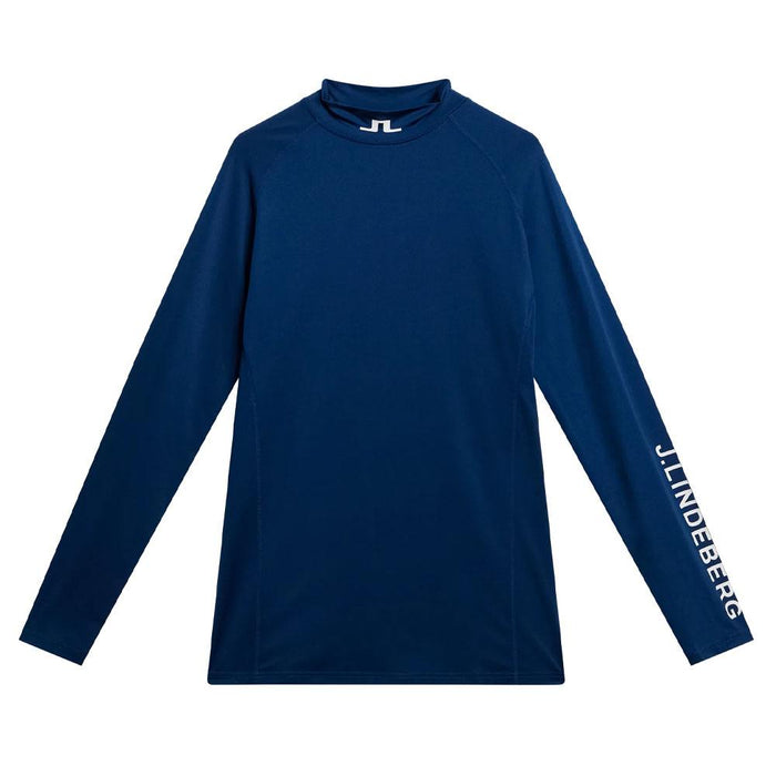 J.Lindeberg Aello Soft Compression Baselayer Estate Blue - SS24