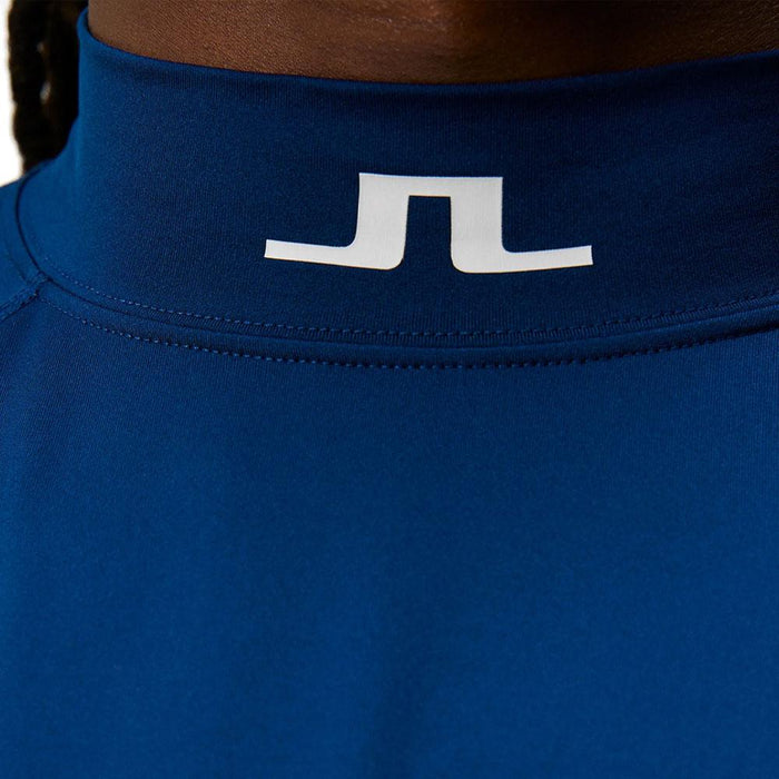 J.Lindeberg Aello Soft Compression Baselayer Estate Blue - SS24