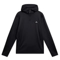 J.Lindeberg Aerial Quarter Hood Golf Jacket Black - 23 Men