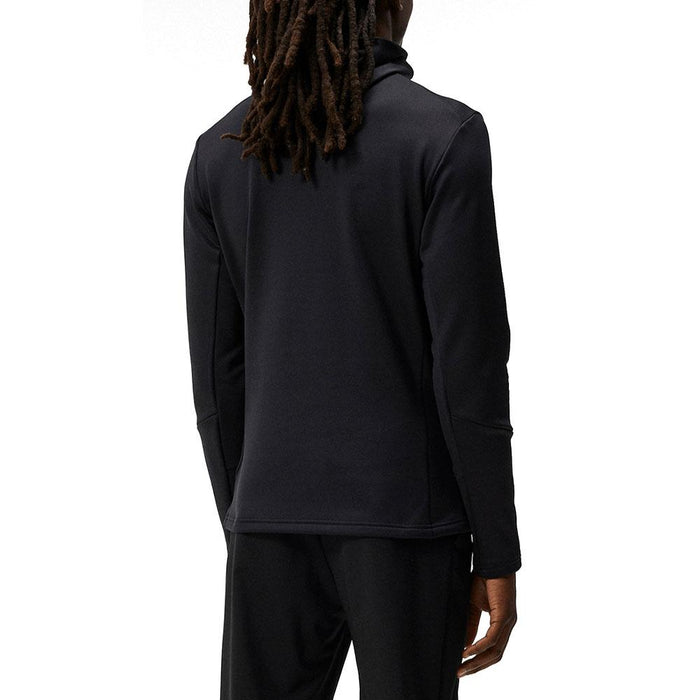 J.Lindeberg Aerial Quarter Hood Golf Jacket Black - 23 Men