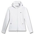J.Lindeberg Aerialle Zip Hood Golf Jacket White - FW25 Women
