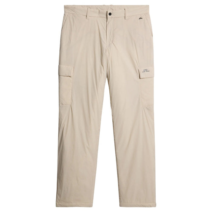 J.Lindeberg Aksel Padded Cargo Golf Pants Moonbeam - FW25 Men
