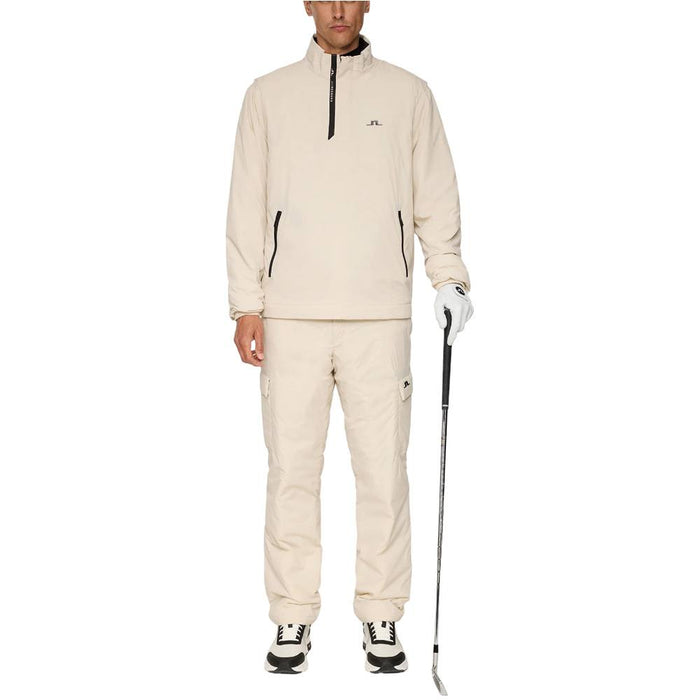 J.Lindeberg Aksel Padded Cargo Golf Pants Moonbeam - FW25 Men