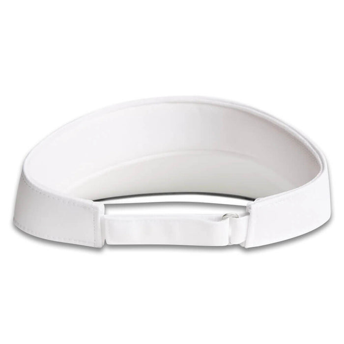 J.Lindeberg Alba Big Golf Visor White - FW25 Women