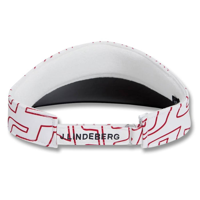 J.Lindeberg Alba Print Big FW Golf Visor 2022 Women