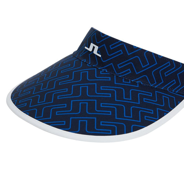 J.Lindeberg Alba Print Big FW Golf Visor 2022 Women