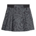 J.Lindeberg Alesia Print Golf Skirt Topo Asphalt L - FW25 Women