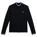 J.Lindeberg Almaida Knitted Golf Sweater Black - FW23 Women