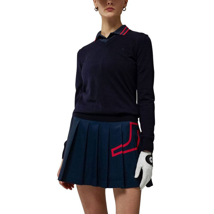 J.Lindeberg Amaya Knitted Golf Sweater 2022 Women