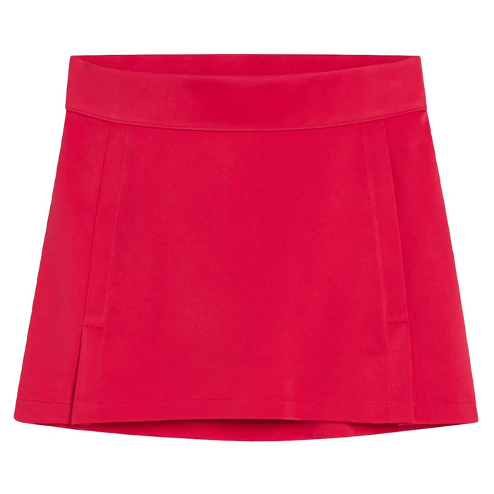 J.Lindeberg Amelie Golf Skirt Rose Red - FW23 Women