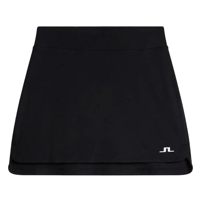 J.Lindeberg Amy Golf Skirt Black - SH25 Women
