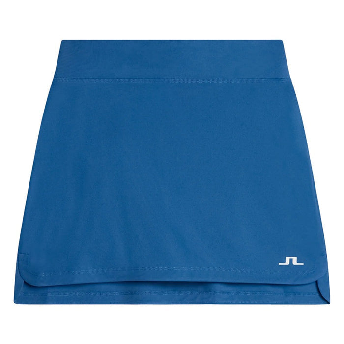 J.Lindeberg Amy Golf Skirt Dark Blue - SH25 Women
