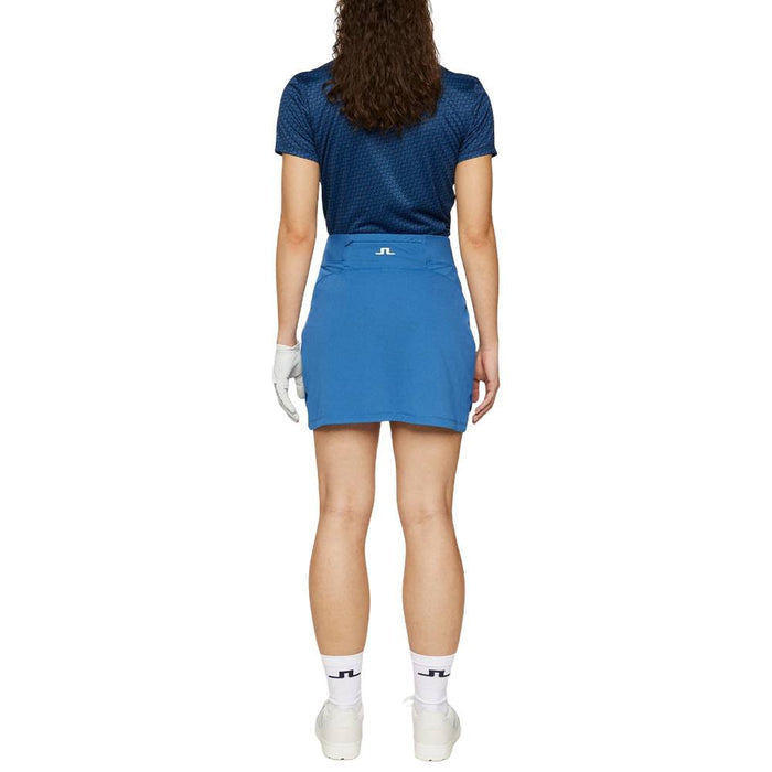 J.Lindeberg Amy Golf Skirt Dark Blue - SH25 Women