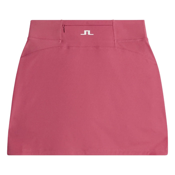 J.Lindeberg Amy Golf Skirt Rose Wine - SH25 Women