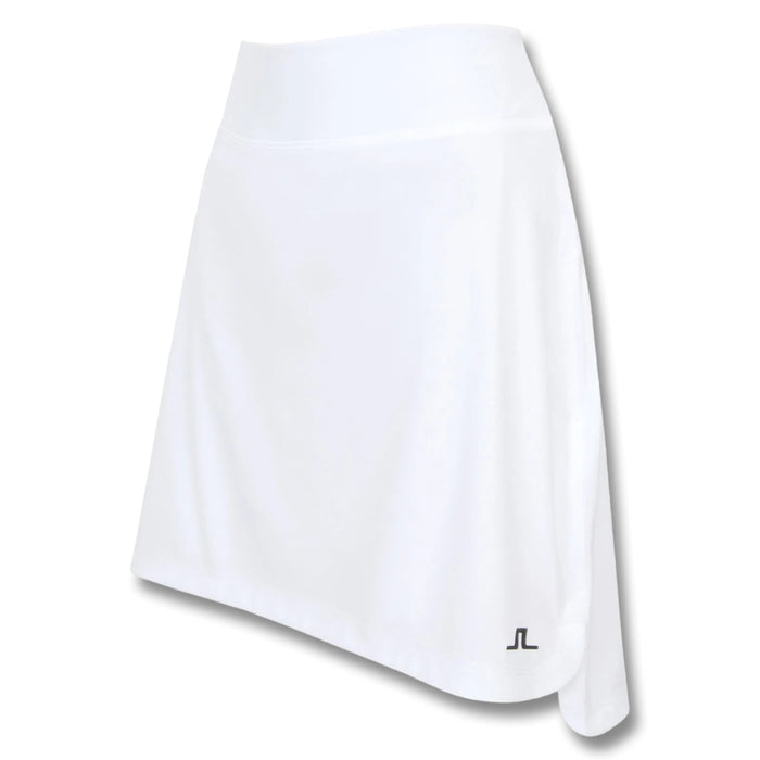 J.Lindeberg Amy Golf Skirt White - SH25 Women