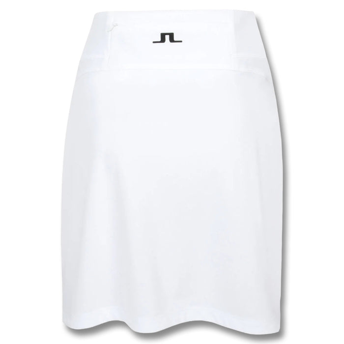J.Lindeberg Amy Golf Skirt White - SH25 Women