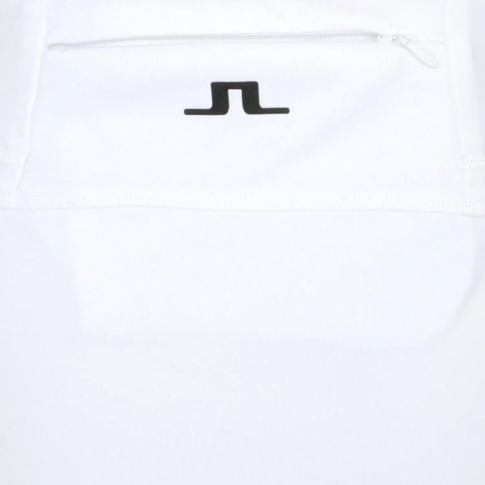 J.Lindeberg Amy Golf Skirt White - SH25 Women