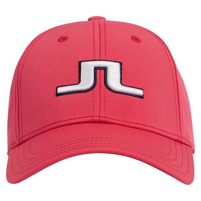 J.Lindeberg Anga Golf Cap Azalea - SS23 Women