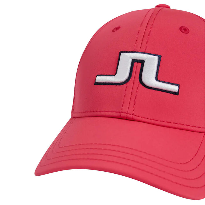 J.Lindeberg Anga Golf Cap Azalea - SS23 Women
