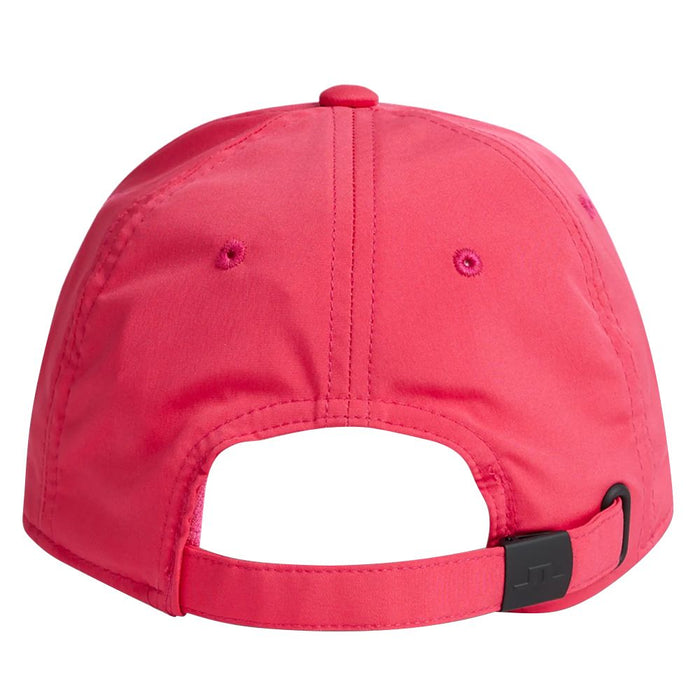 J.Lindeberg Anga Golf Cap Rose Red - FW23 Women
