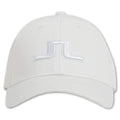J.Lindeberg Anga Golf Cap White - SS23 Women