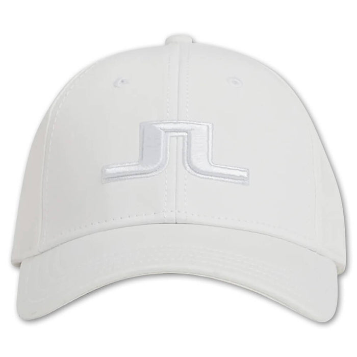 J.Lindeberg Anga Golf Cap White - SS23 Women