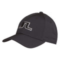J.Lindeberg Angus Golf Cap Black - FW22